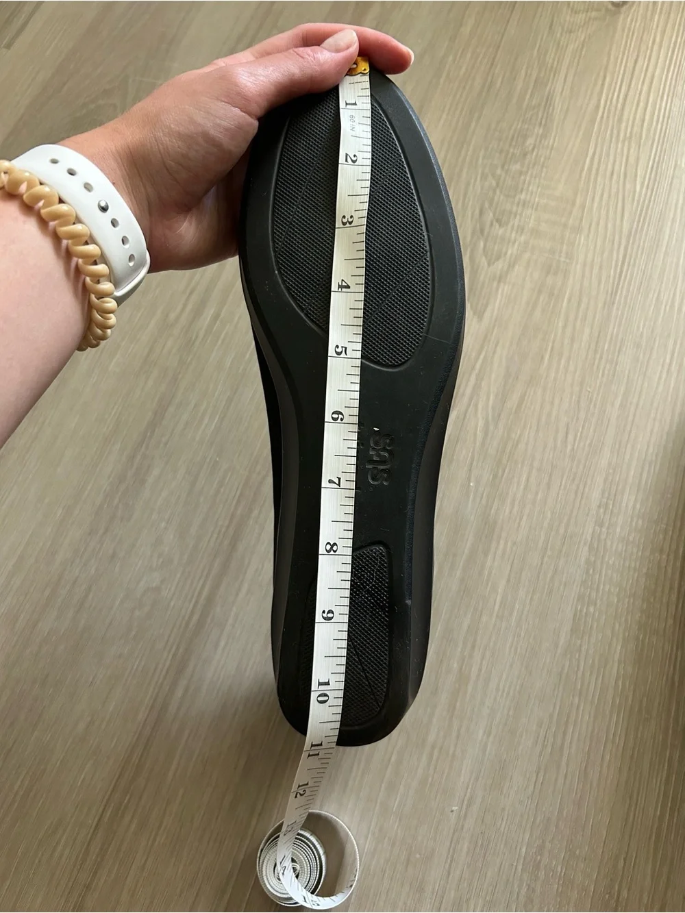 SAS Bliss Black Leather Slip On Comfort Shoes Tripad USA